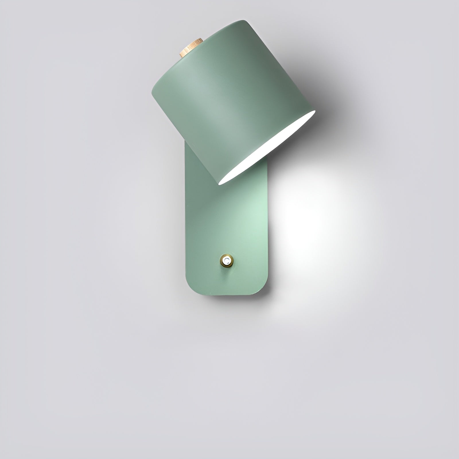 EasyPush WallLight - Drehbare Mini Cylinder LED Lampe