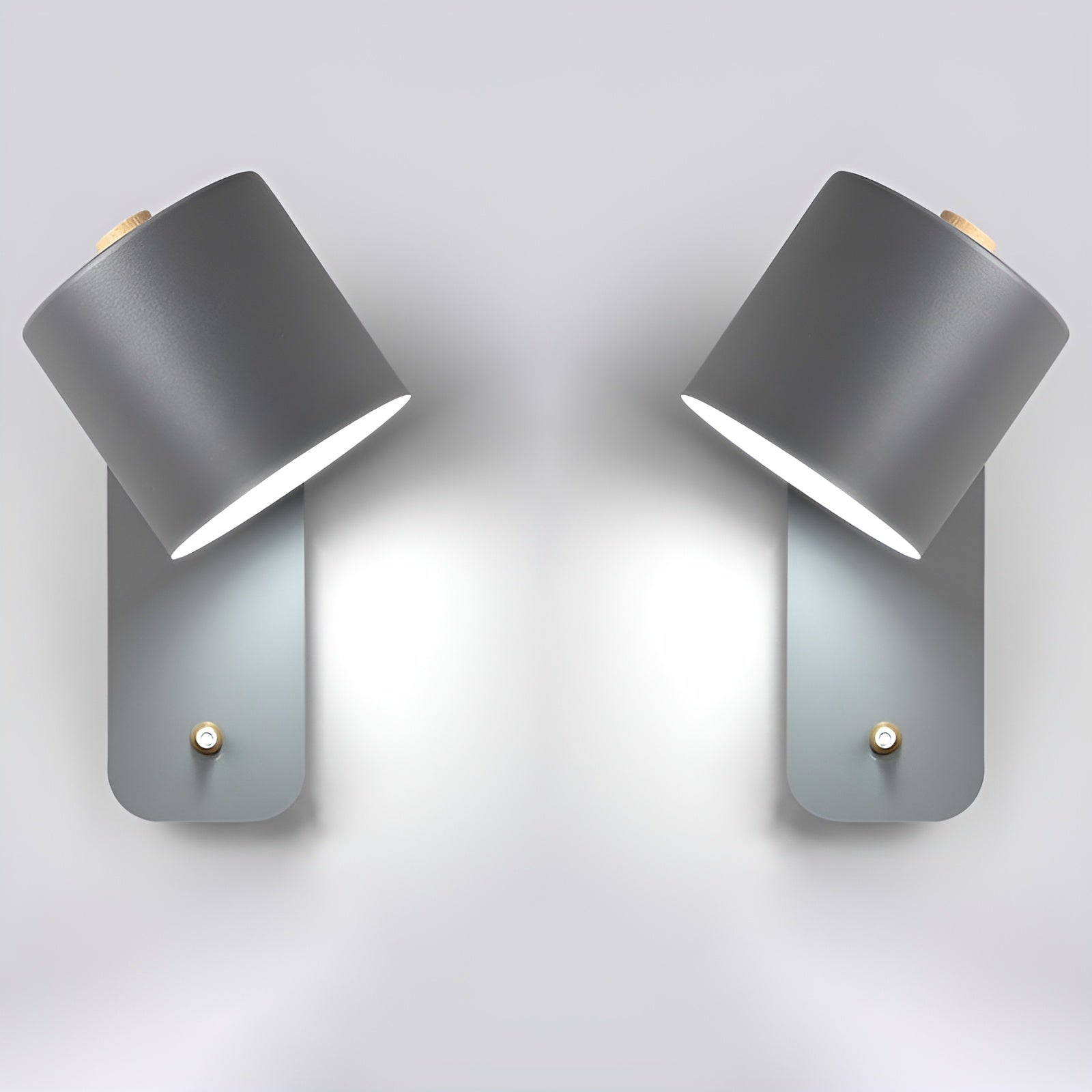 EasyPush WallLight - Drehbare Mini Cylinder LED Lampe