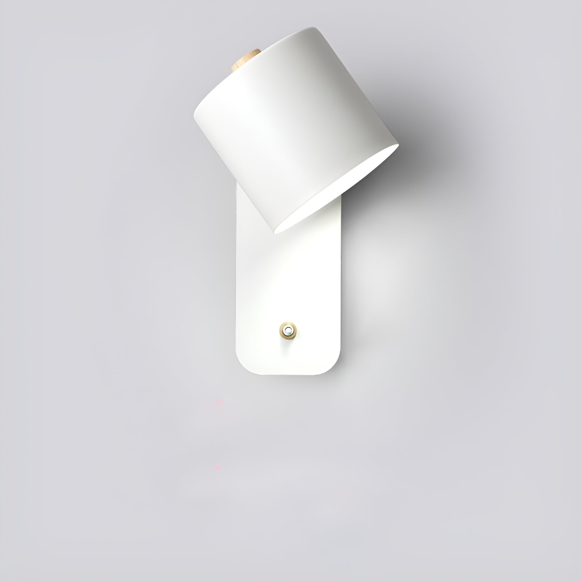 EasyPush WallLight - Drehbare Mini Cylinder LED Lampe