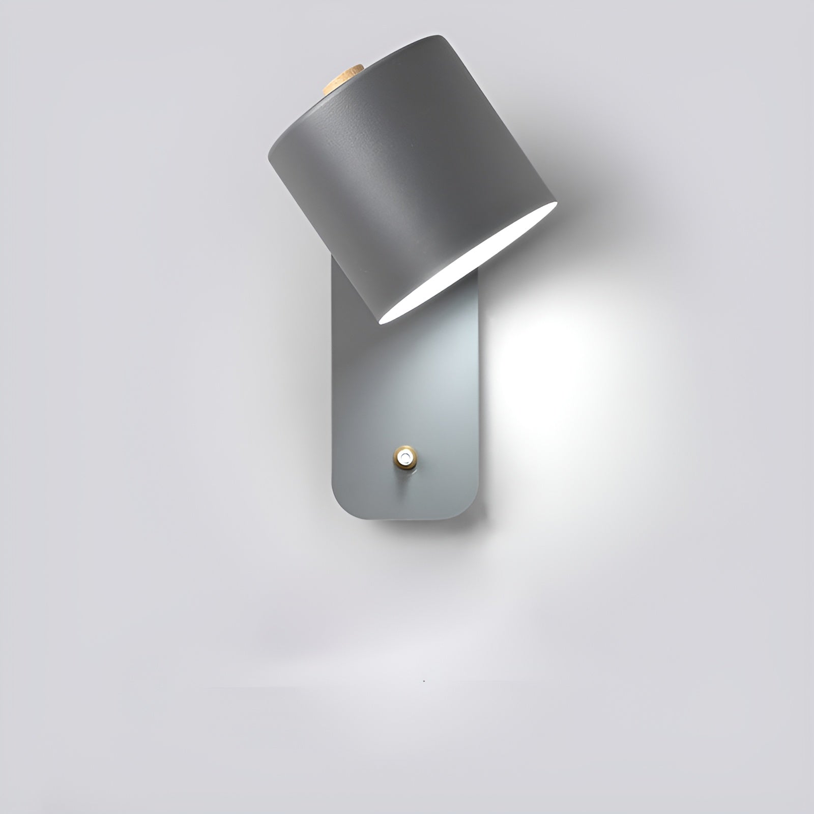 EasyPush WallLight - Drehbare Mini Cylinder LED Lampe
