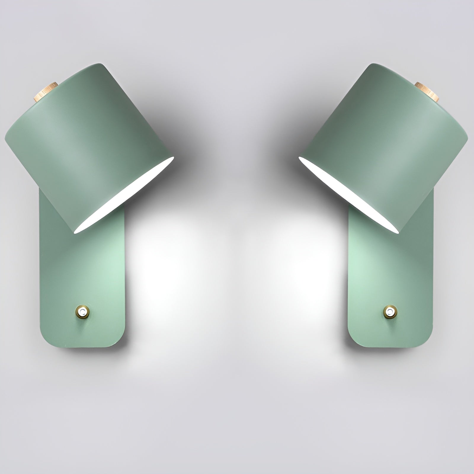 EasyPush WallLight - Drehbare Mini Cylinder LED Lampe