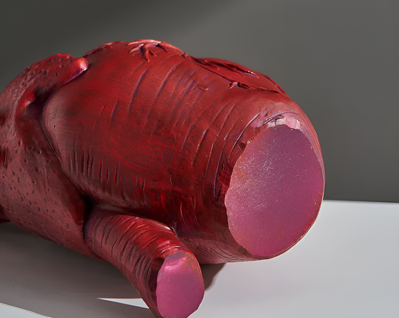 EcoHeart - Bambus & Holz Lebendige Vase in Herzform