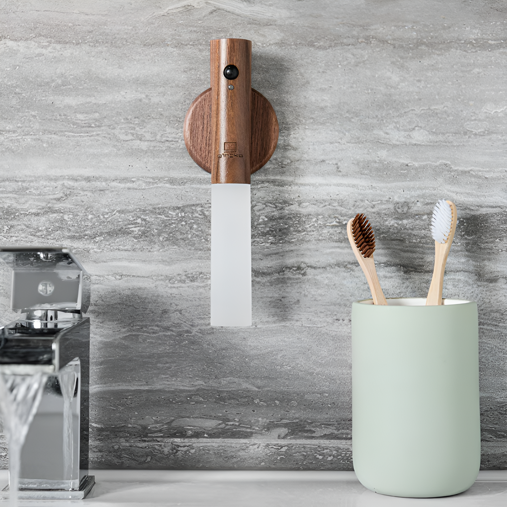 EcoTorch Wandleuchte - Magnetische Bewegungsmelder-Wandleuchte