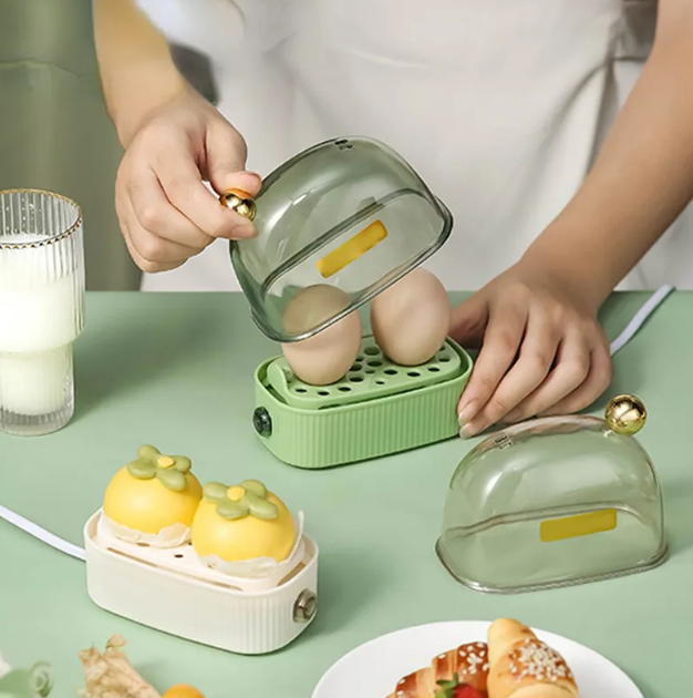 Kleiner Eierkocher - Eierkocher für Zuhause - Schnelles und einfaches Eierkochen