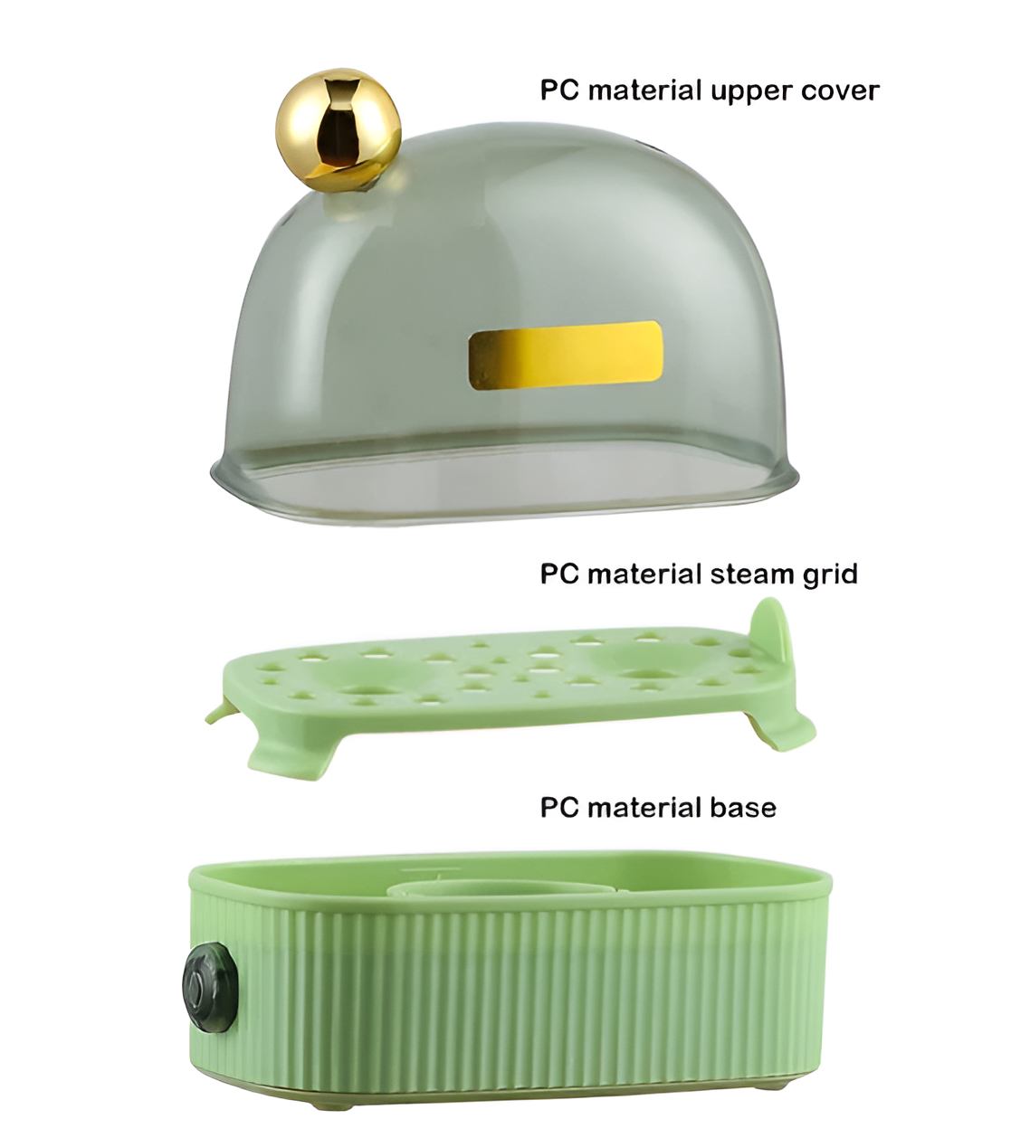 Kleiner Eierkocher - Eierkocher für Zuhause - Schnelles und einfaches Eierkochen