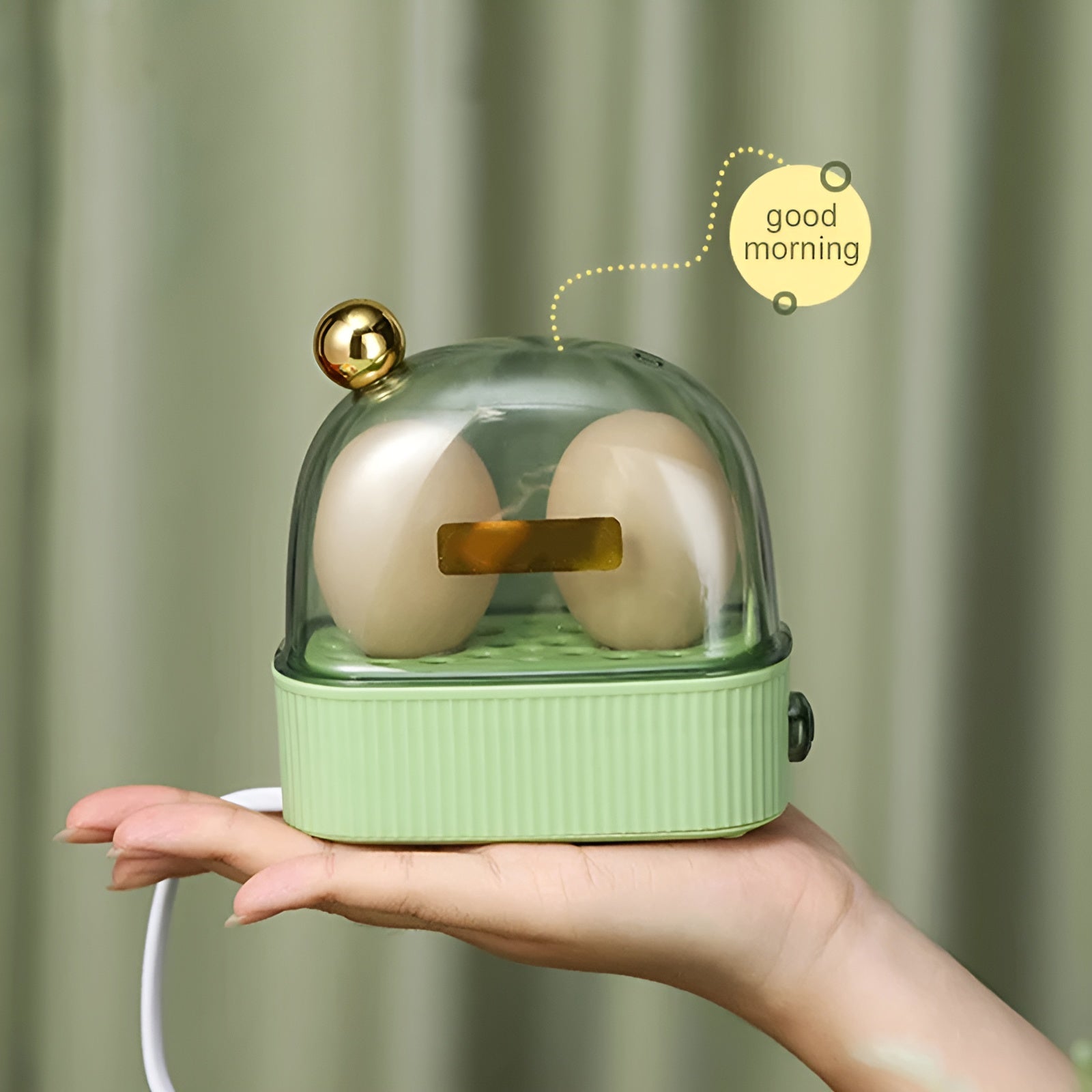 Kleiner Eierkocher - Eierkocher für Zuhause - Schnelles und einfaches Eierkochen