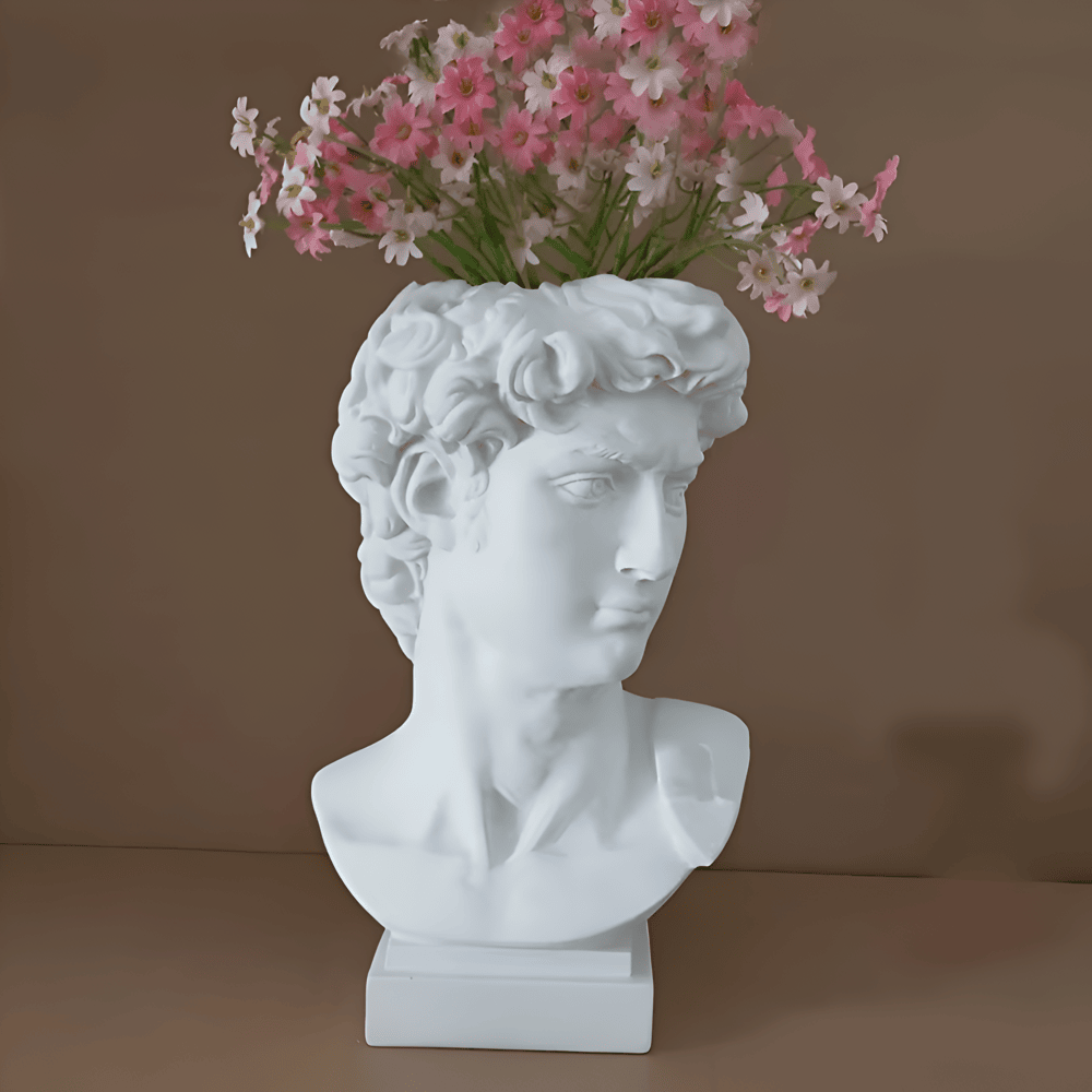 Elegante Griechische Göttervase – Kunstvolle Dekoration für Stilvolles Wohnen