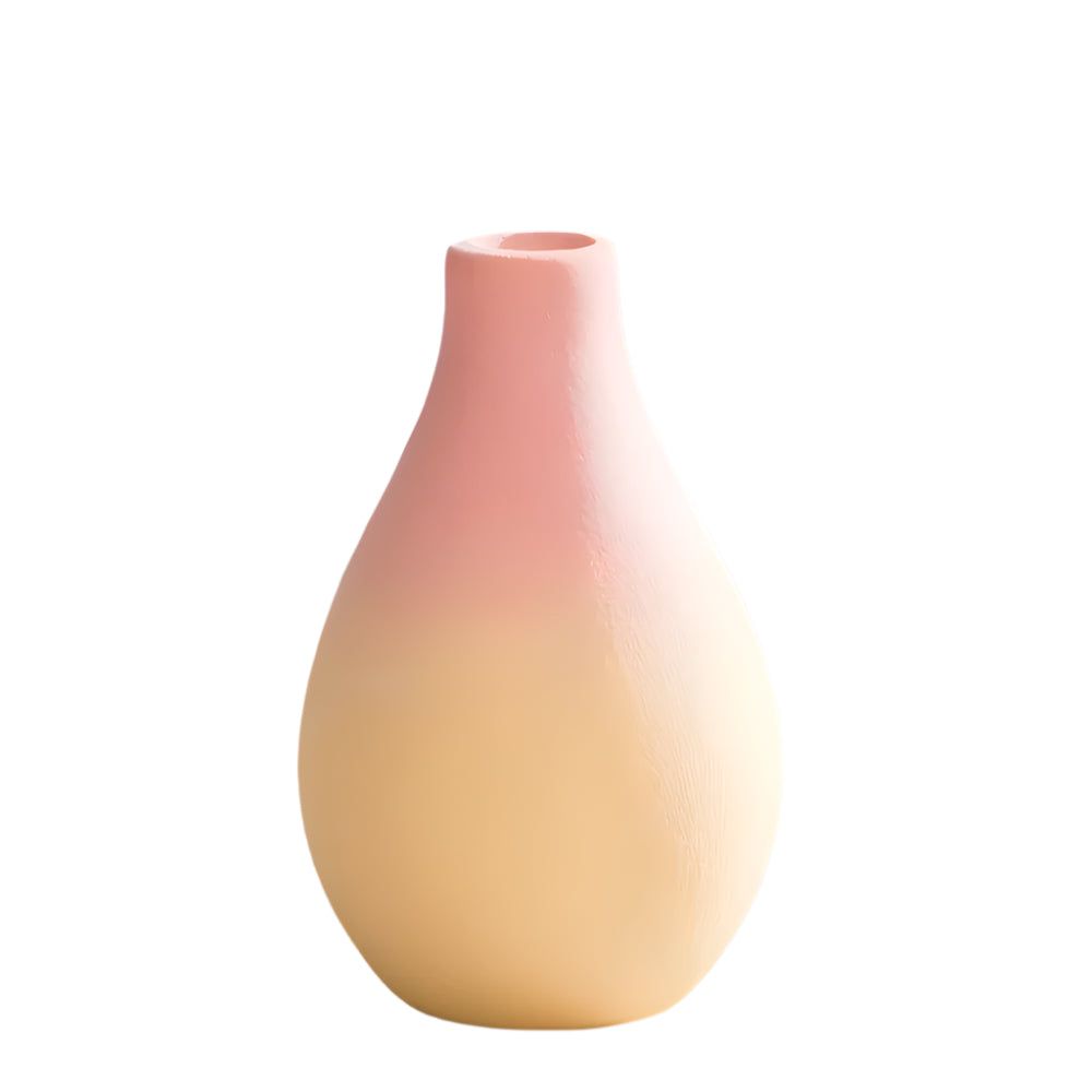 Elegante Keramikvase in Macaron Farben für zeitgemäße Inneneinrichtung