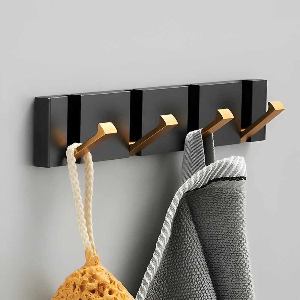 Elegante Wandgarderobe für Einfache Aufbewahrung - Nachhaltiges und Platzsparendes Design
