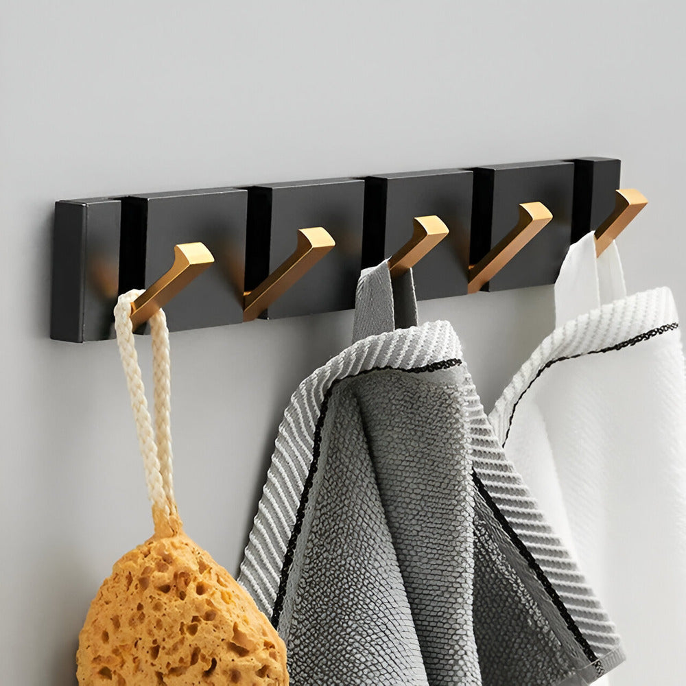 Elegante Wandgarderobe für Einfache Aufbewahrung - Nachhaltiges und Platzsparendes Design