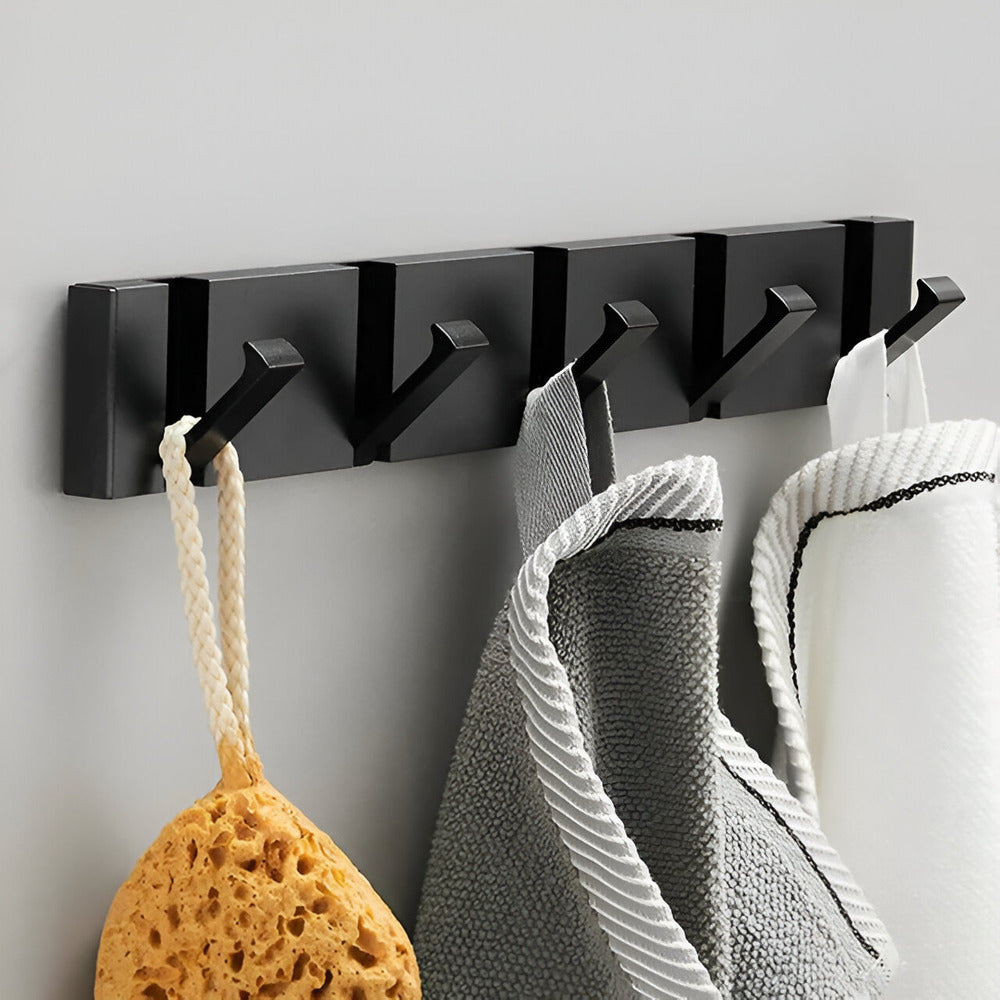 Elegante Wandgarderobe für Einfache Aufbewahrung - Nachhaltiges und Platzsparendes Design