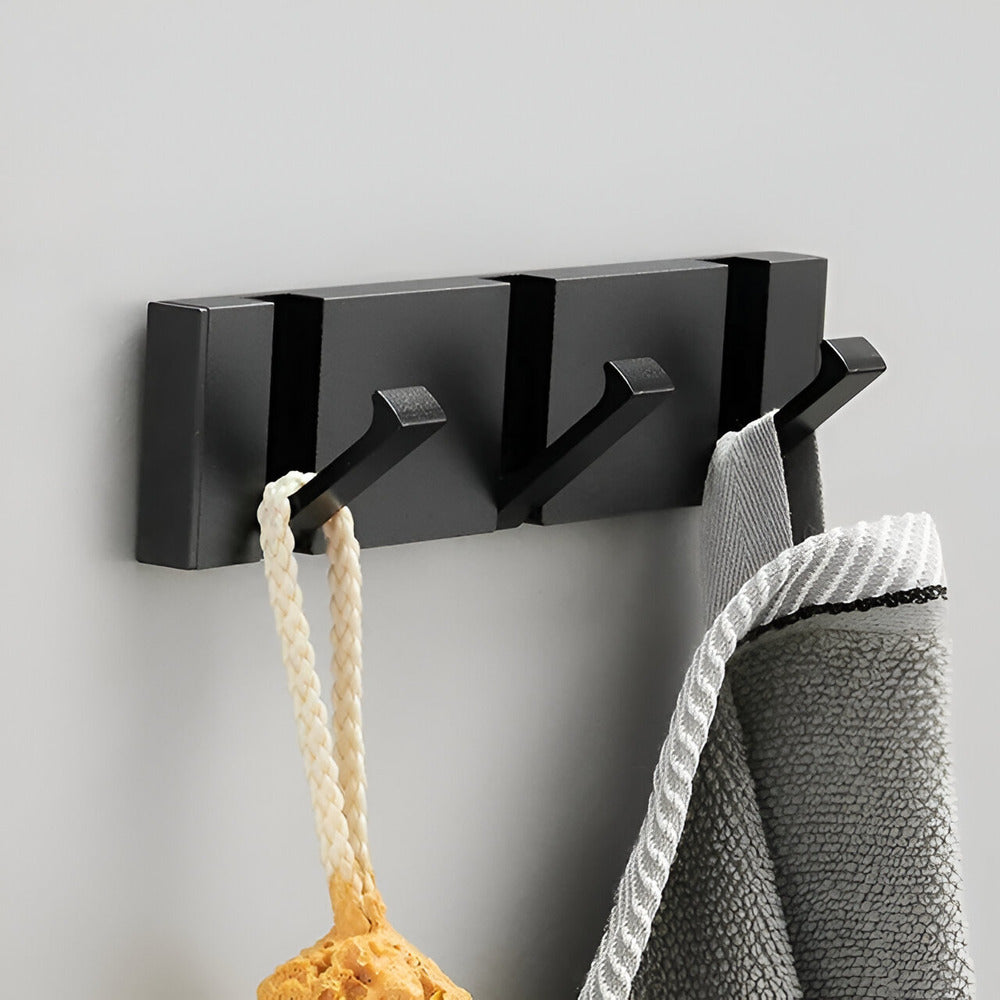 Elegante Wandgarderobe für Einfache Aufbewahrung - Nachhaltiges und Platzsparendes Design