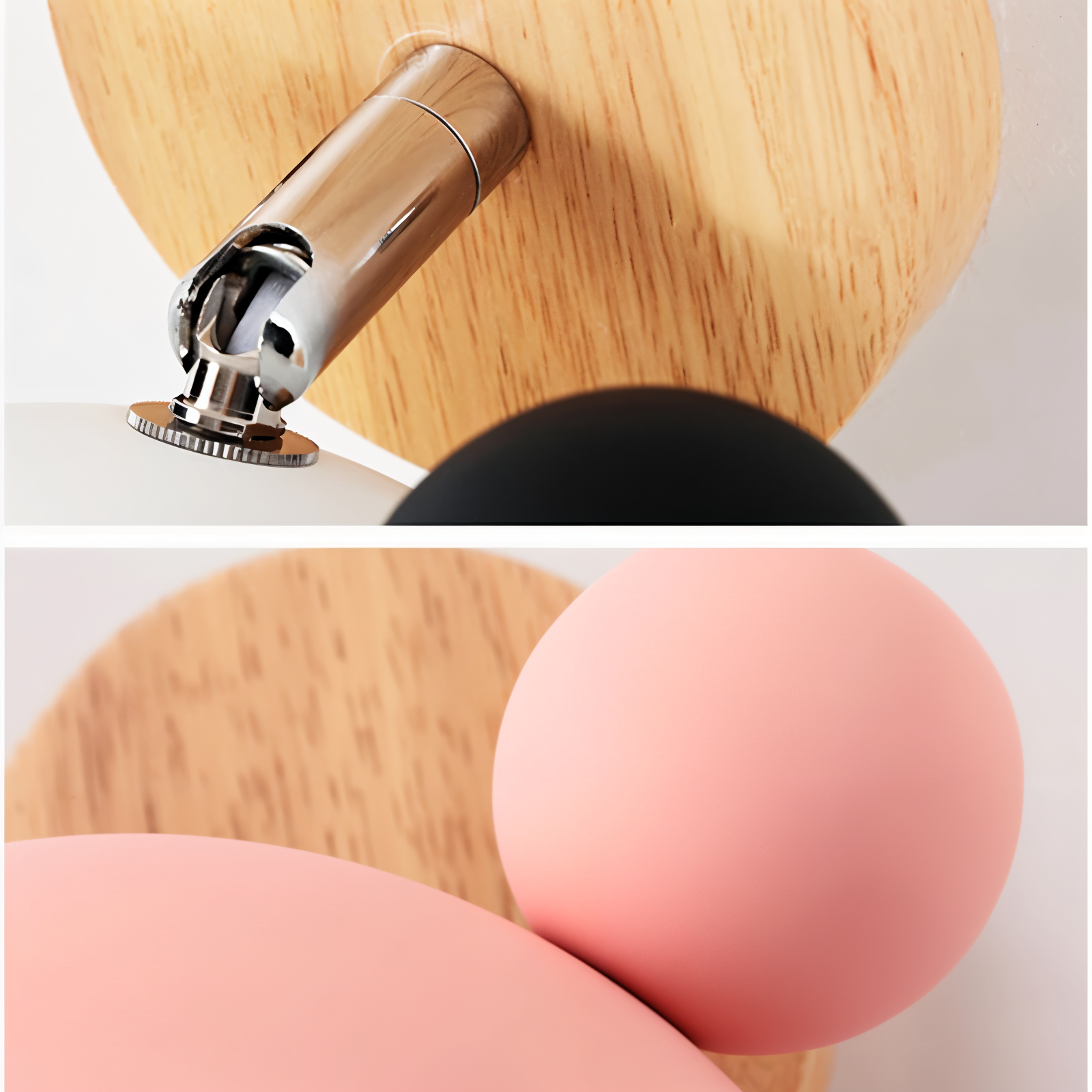 FlashMouse Wandleuchte - Drehbare Macaron Wandleuchte - Bezaubernde Wandbeleuchtung