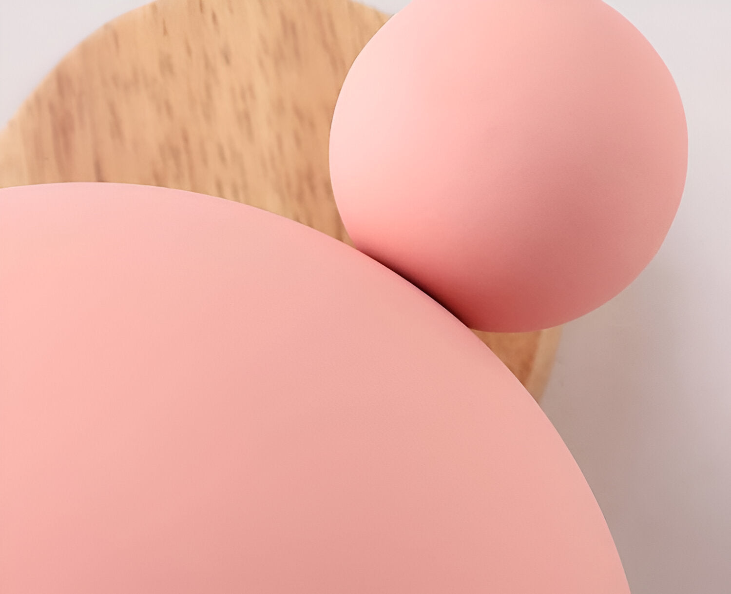 FlashMouse Wandleuchte - Drehbare Macaron Wandleuchte - Bezaubernde Wandbeleuchtung