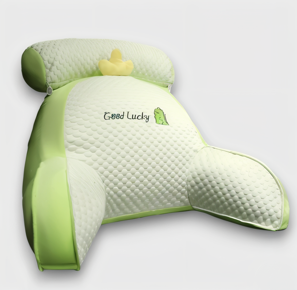 FlexCush - Ergonomisches Taillenkissen - Multifunktionales Plüschkissen für Ultimative Entspannung