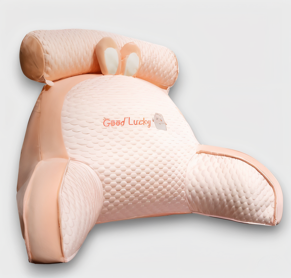 FlexCush - Ergonomisches Taillenkissen - Multifunktionales Plüschkissen für Ultimative Entspannung