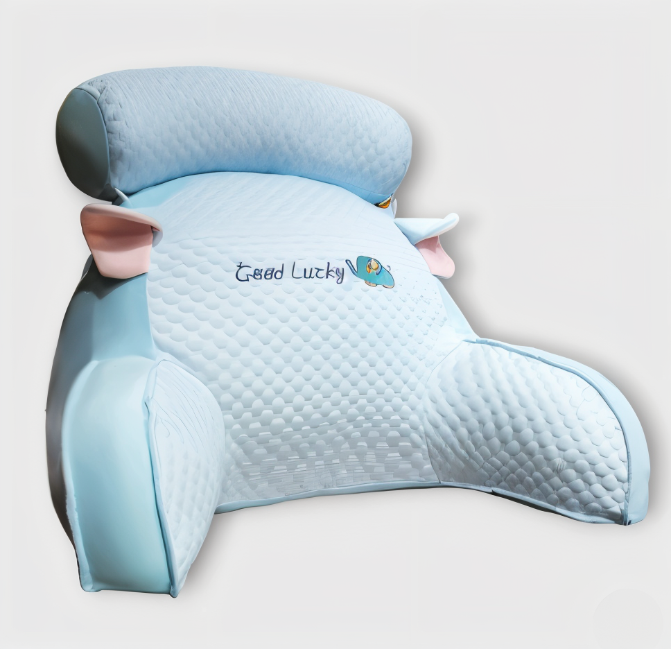 FlexCush - Ergonomisches Taillenkissen - Multifunktionales Plüschkissen für Ultimative Entspannung