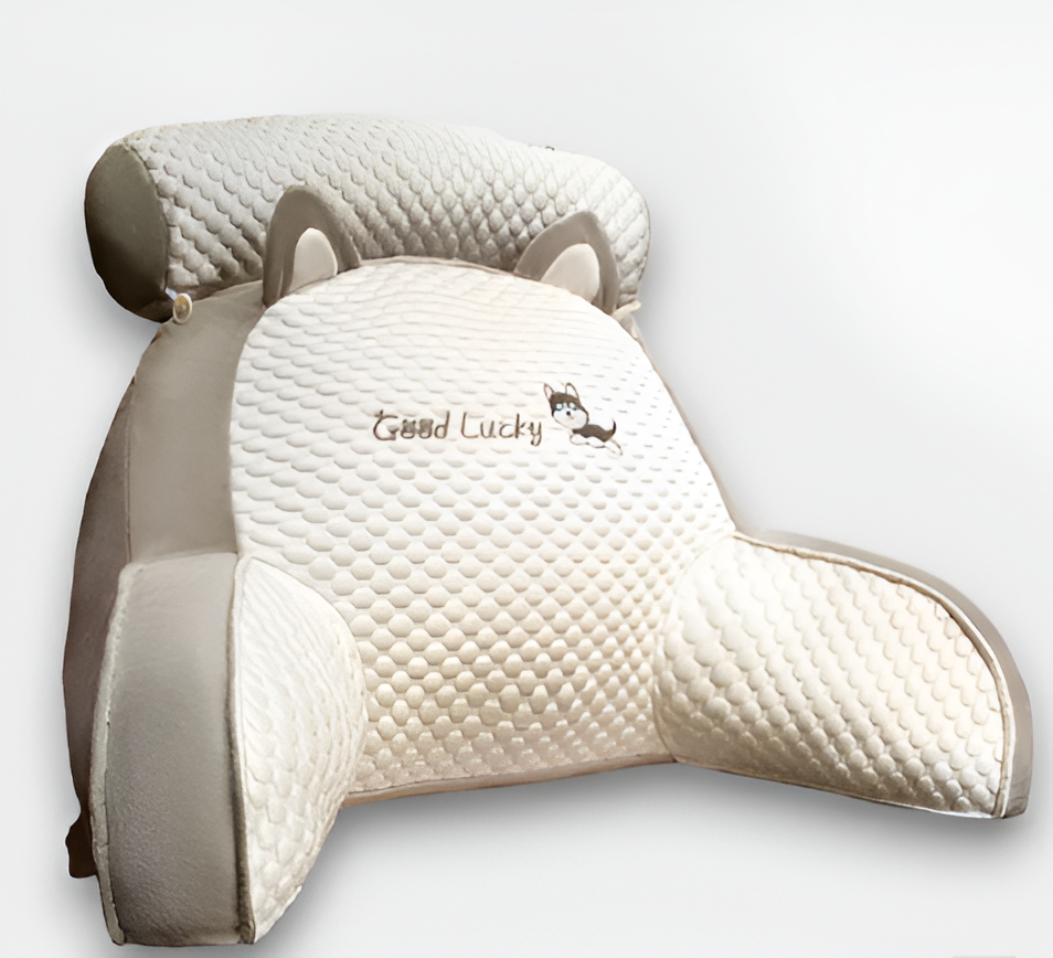 FlexCush - Ergonomisches Taillenkissen - Multifunktionales Plüschkissen für Ultimative Entspannung