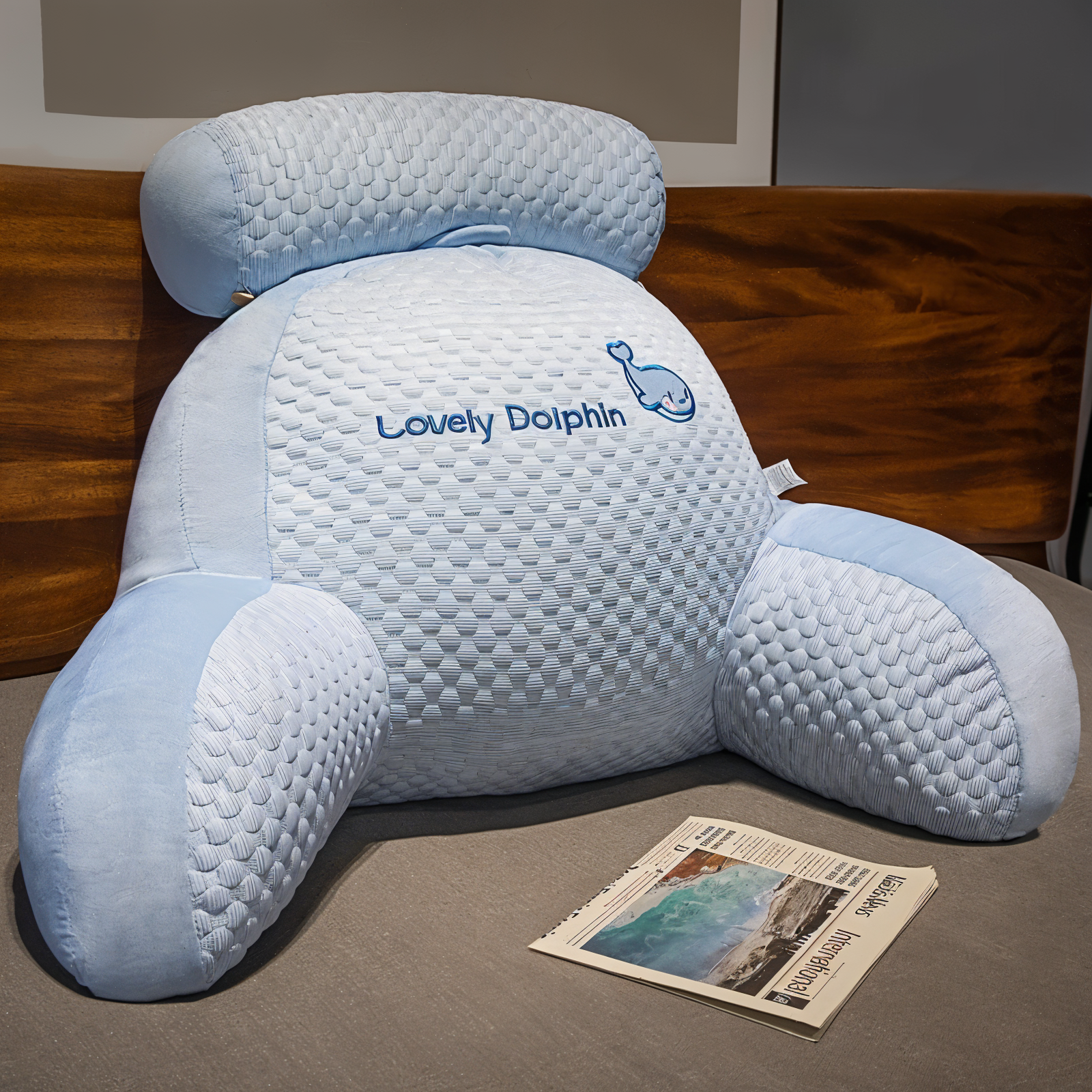 FlexCush - Ergonomisches Taillenkissen - Multifunktionales Plüschkissen für Ultimative Entspannung