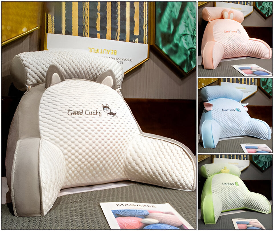 FlexCush - Ergonomisches Taillenkissen - Multifunktionales Plüschkissen für Ultimative Entspannung