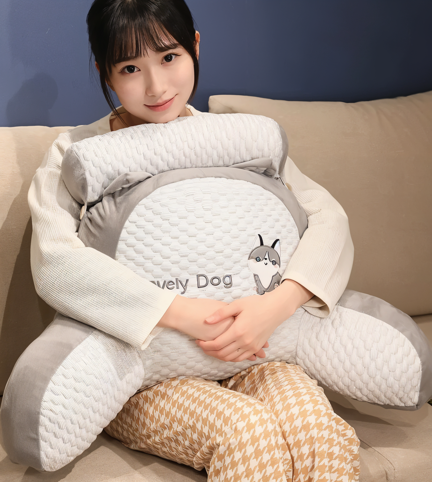 FlexCush - Ergonomisches Taillenkissen - Multifunktionales Plüschkissen für Ultimative Entspannung