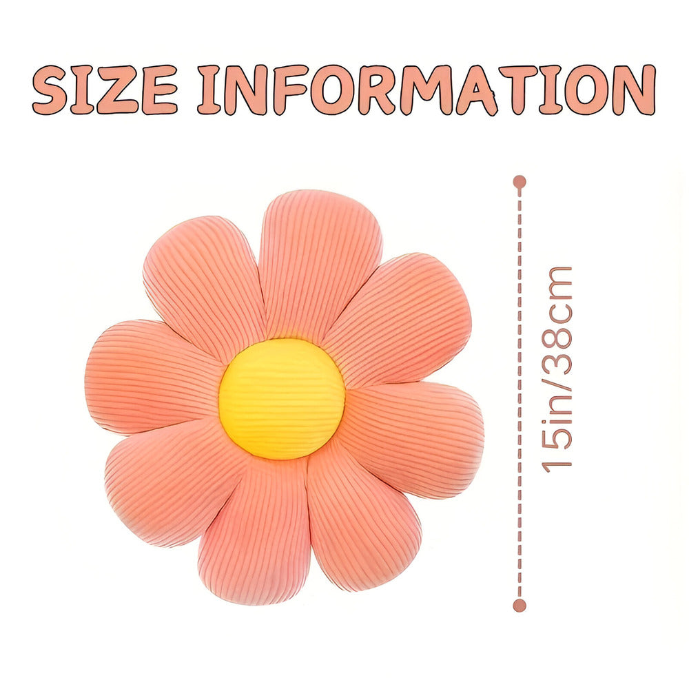 Florales Plüschkissen für Zuhause und Büro – Perfektes Geschenk für Feiertage und besondere Anlässe
