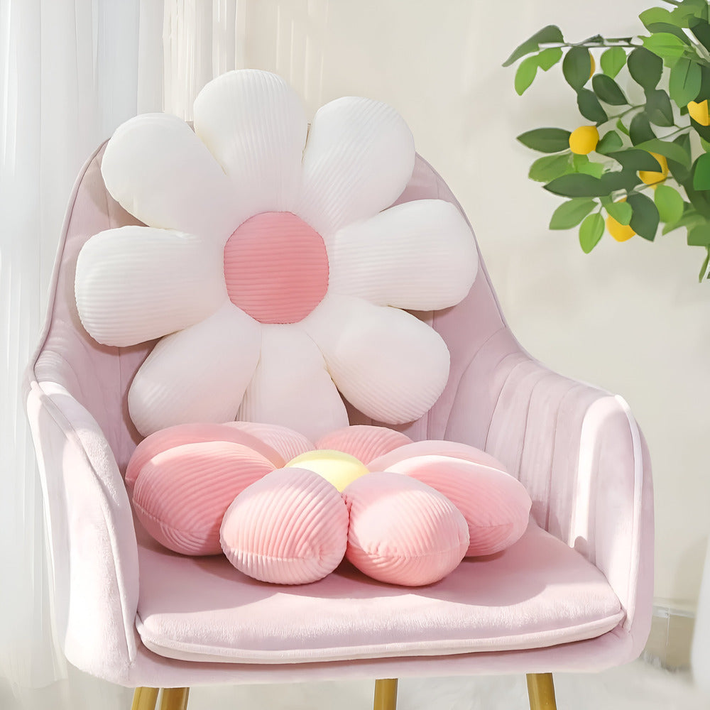 Florales Plüschkissen für Zuhause und Büro – Perfektes Geschenk für Feiertage und besondere Anlässe