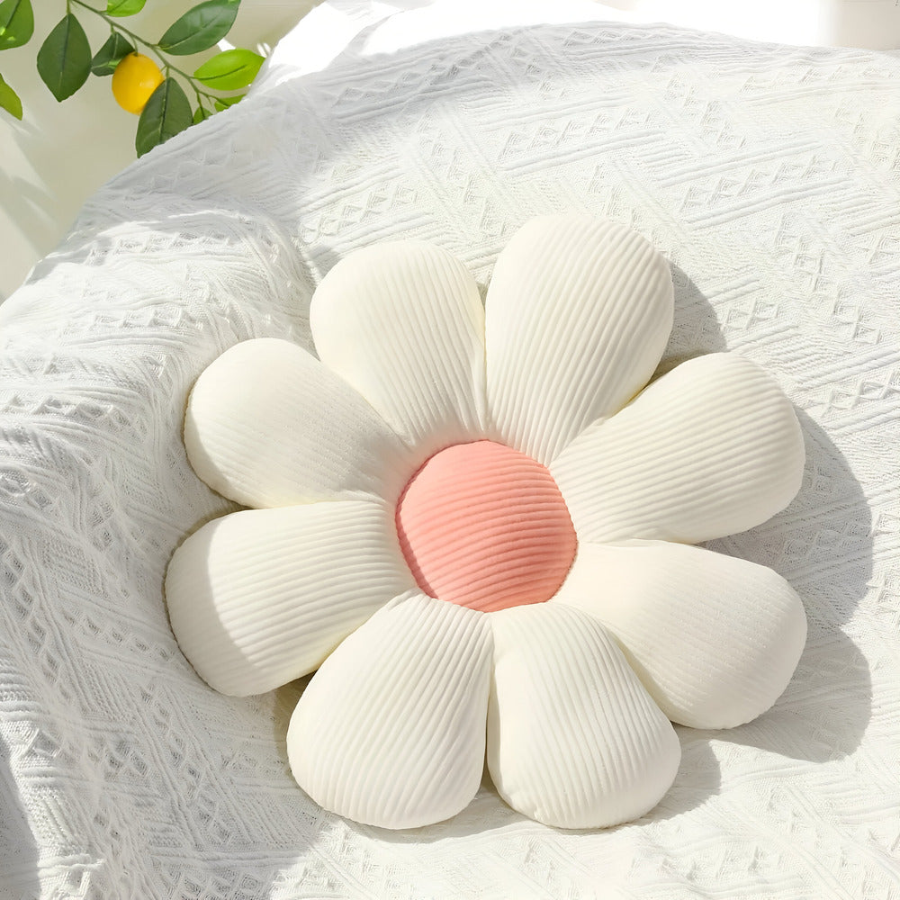 Florales Plüschkissen für Zuhause und Büro – Perfektes Geschenk für Feiertage und besondere Anlässe