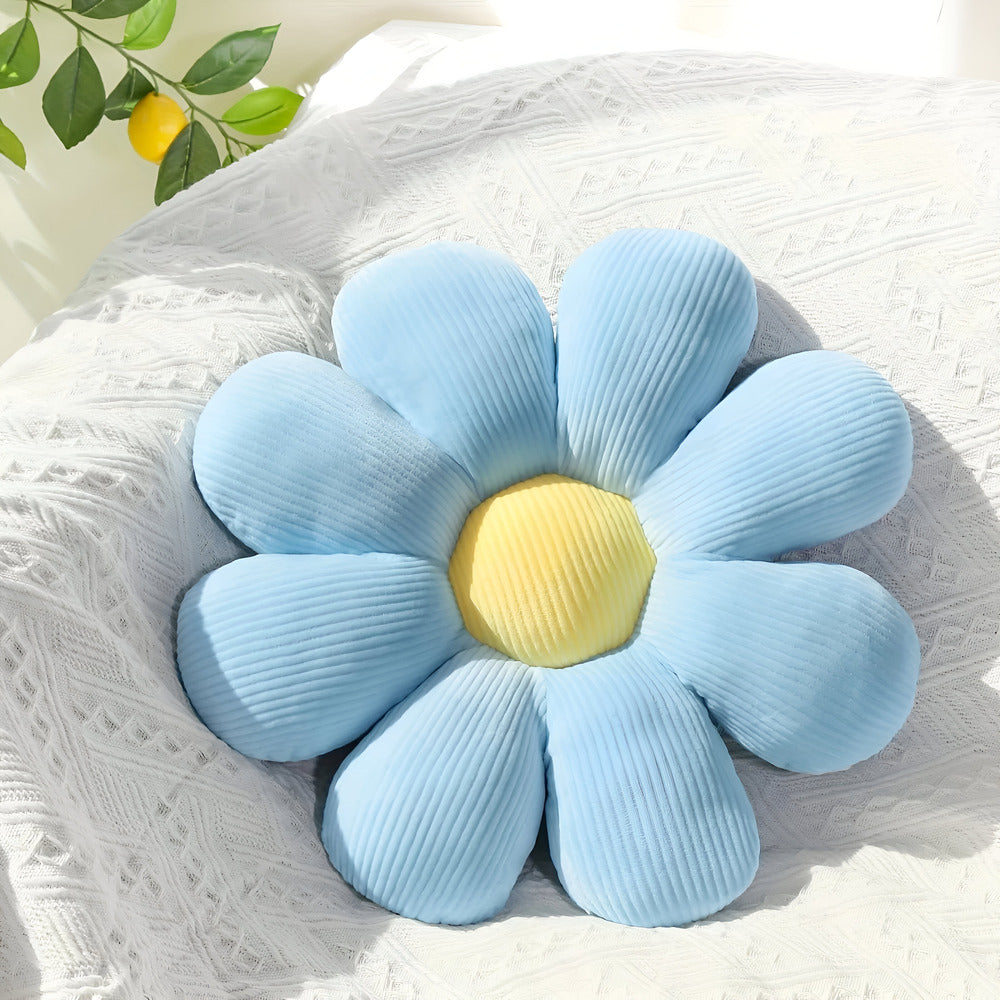 Florales Plüschkissen für Zuhause und Büro – Perfektes Geschenk für Feiertage und besondere Anlässe