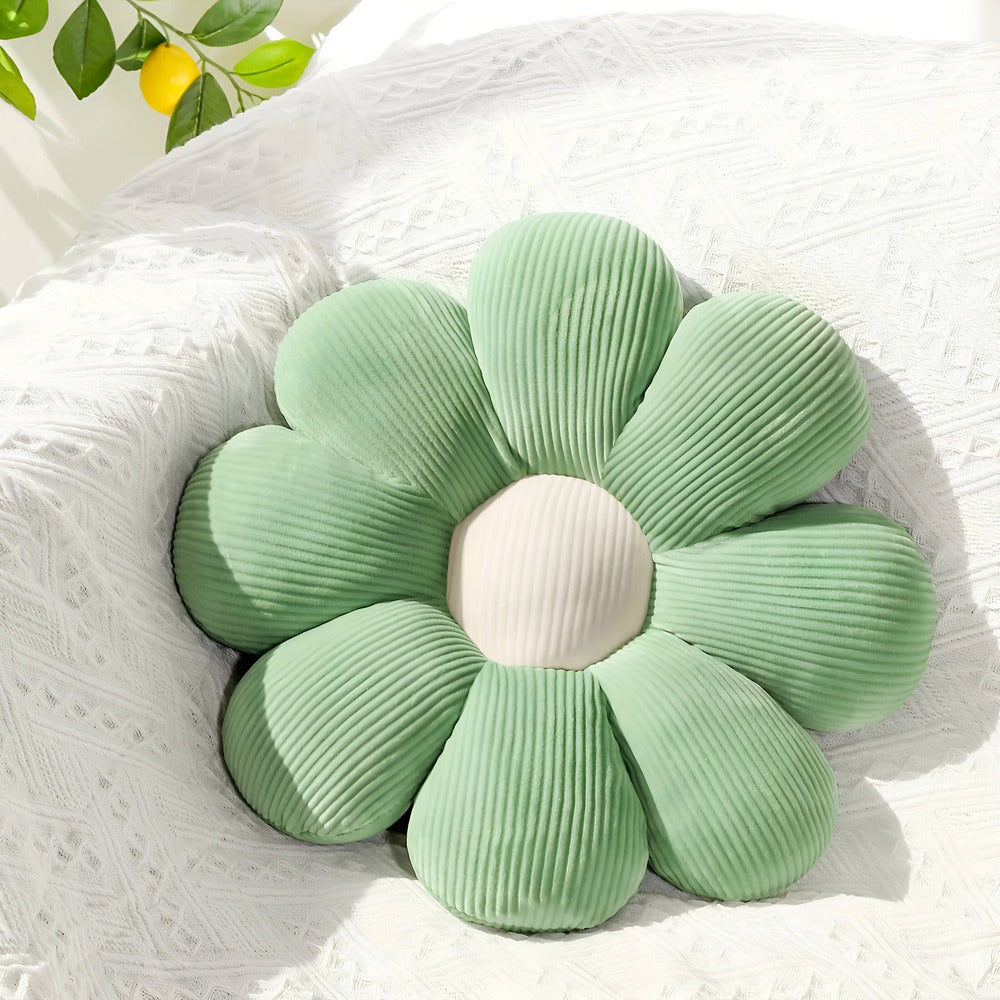 Florales Plüschkissen für Zuhause und Büro – Perfektes Geschenk für Feiertage und besondere Anlässe