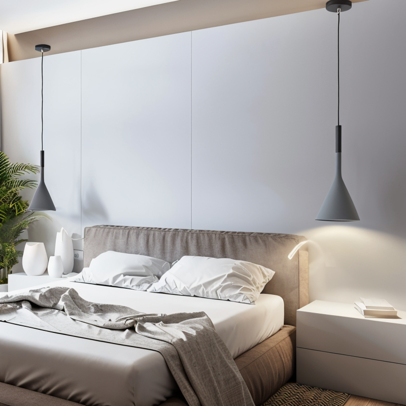 Moderne Konische Pendelleuchte - Nordische Deckenleuchte