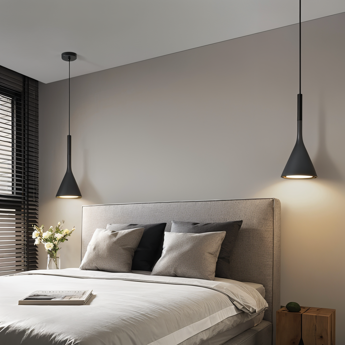 Moderne Konische Pendelleuchte - Nordische Deckenleuchte