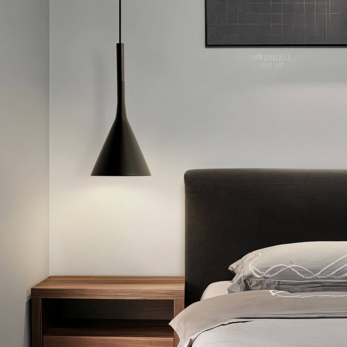 Moderne Konische Pendelleuchte - Nordische Deckenleuchte