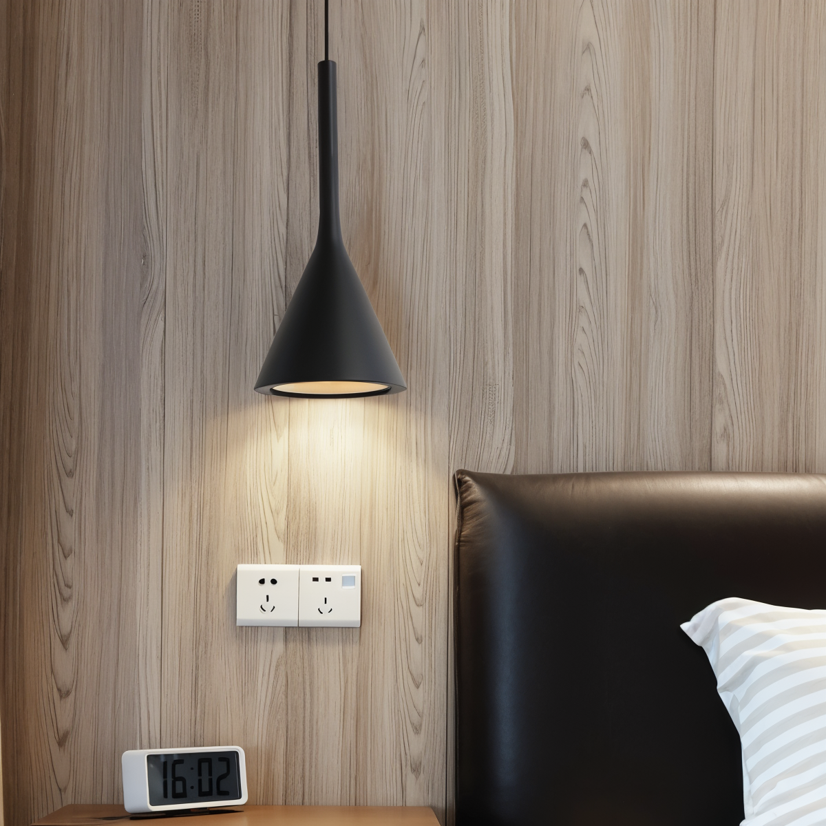 Moderne Konische Pendelleuchte - Nordische Deckenleuchte