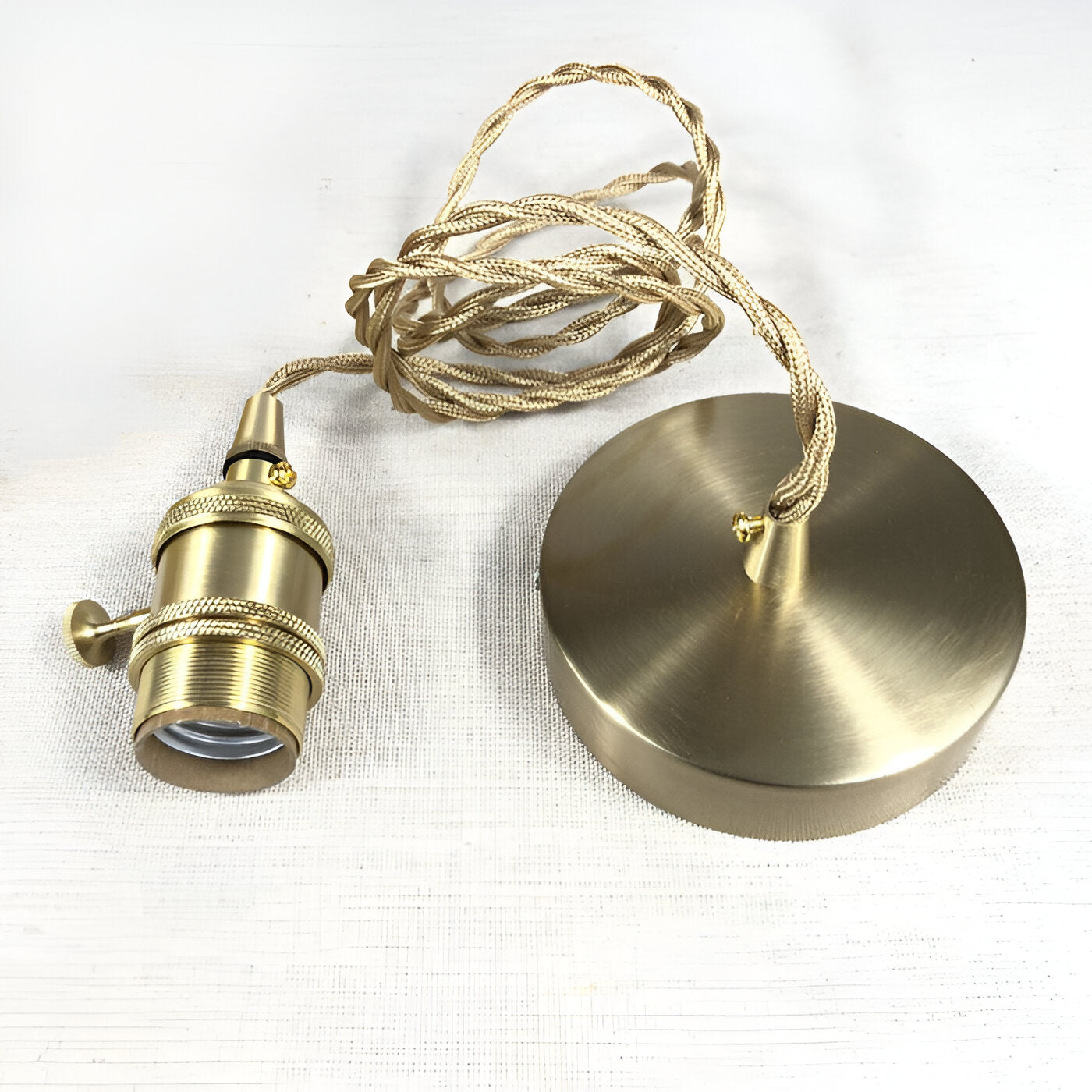 GlamourGlass Pendelleuchte - Vintage Grün Hängelampe - Zylindrische Leuchte