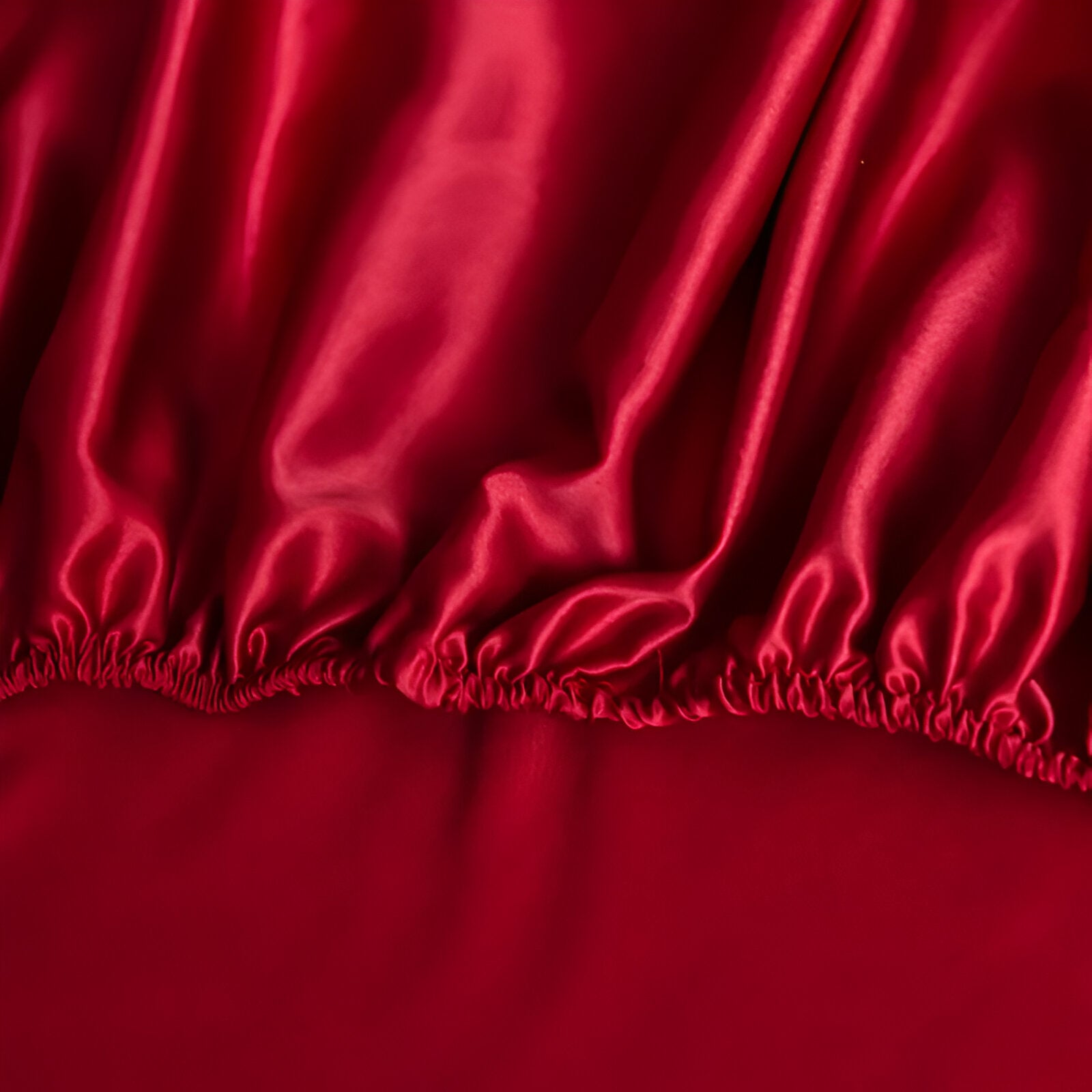 Glänzende Silk Sheets - Atmungsaktives Satin Spannbetttuch - Matratzenbezug