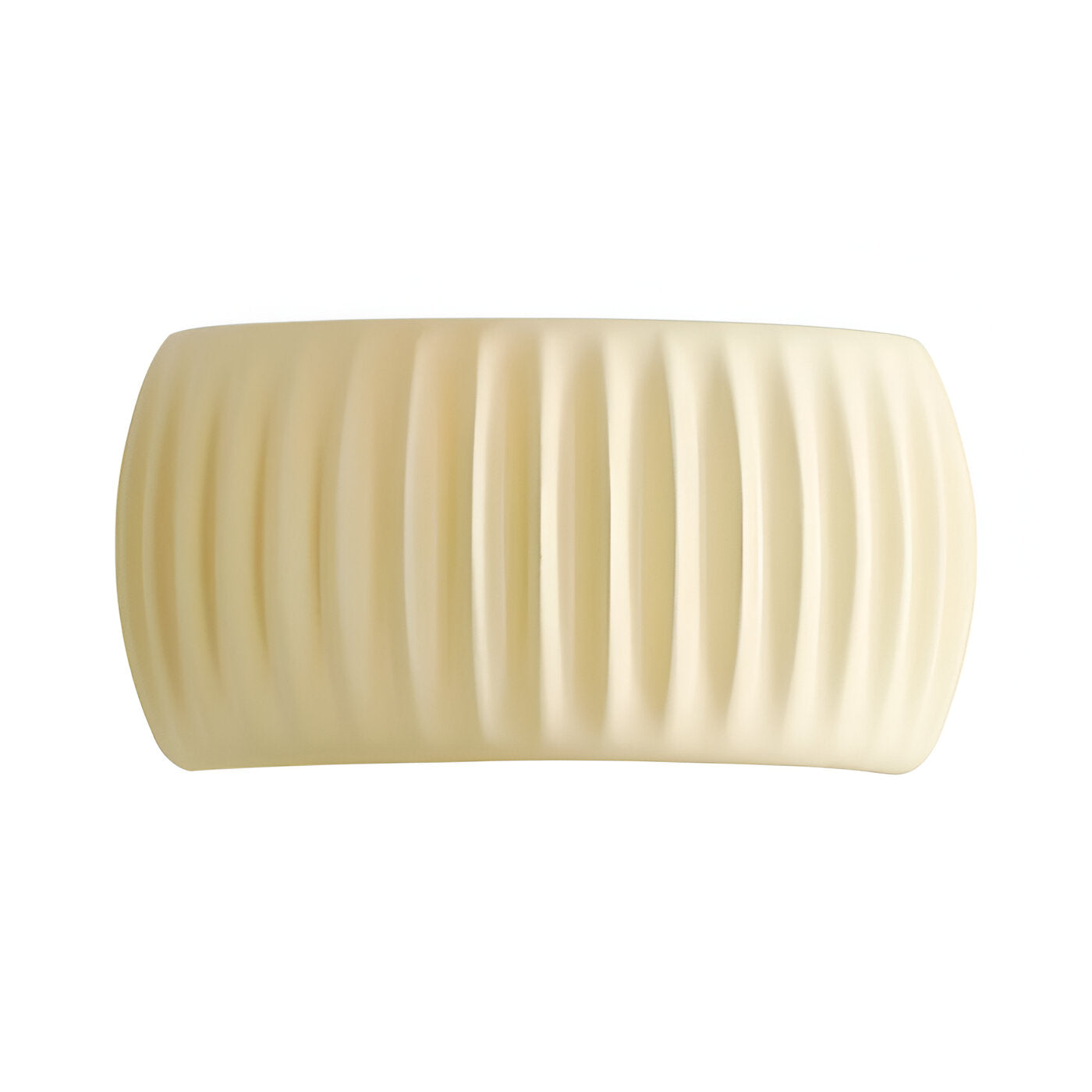 Grün Gerippte Wandleuchte - Artistic Macaron Lampe - Harz Nordic Beleuchtung