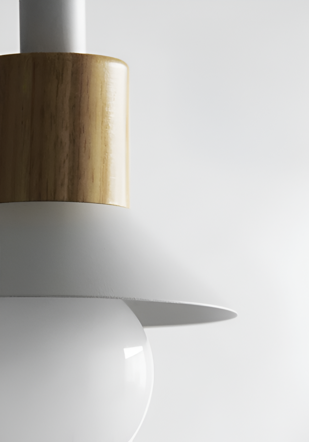 HueDrop Pendelleuchte - Bunte Scheibe, Trommel und Kuppel Makrone Hängelampe