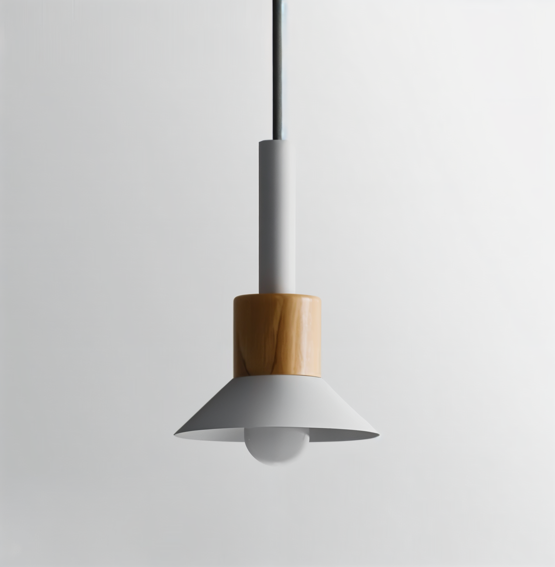 HueDrop Pendelleuchte - Bunte Scheibe, Trommel und Kuppel Makrone Hängelampe