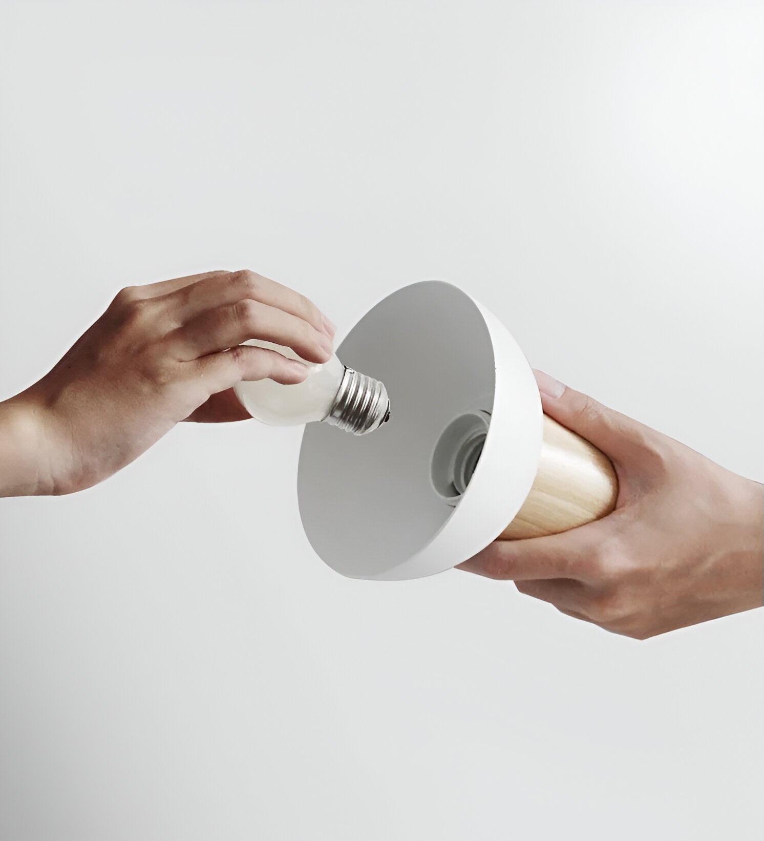 HueDrop Pendelleuchte - Bunte Scheibe, Trommel und Kuppel Makrone Hängelampe