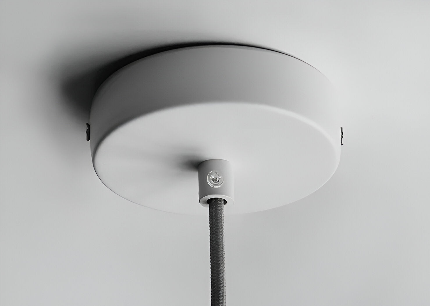 HueDrop Pendelleuchte - Bunte Scheibe, Trommel und Kuppel Makrone Hängelampe