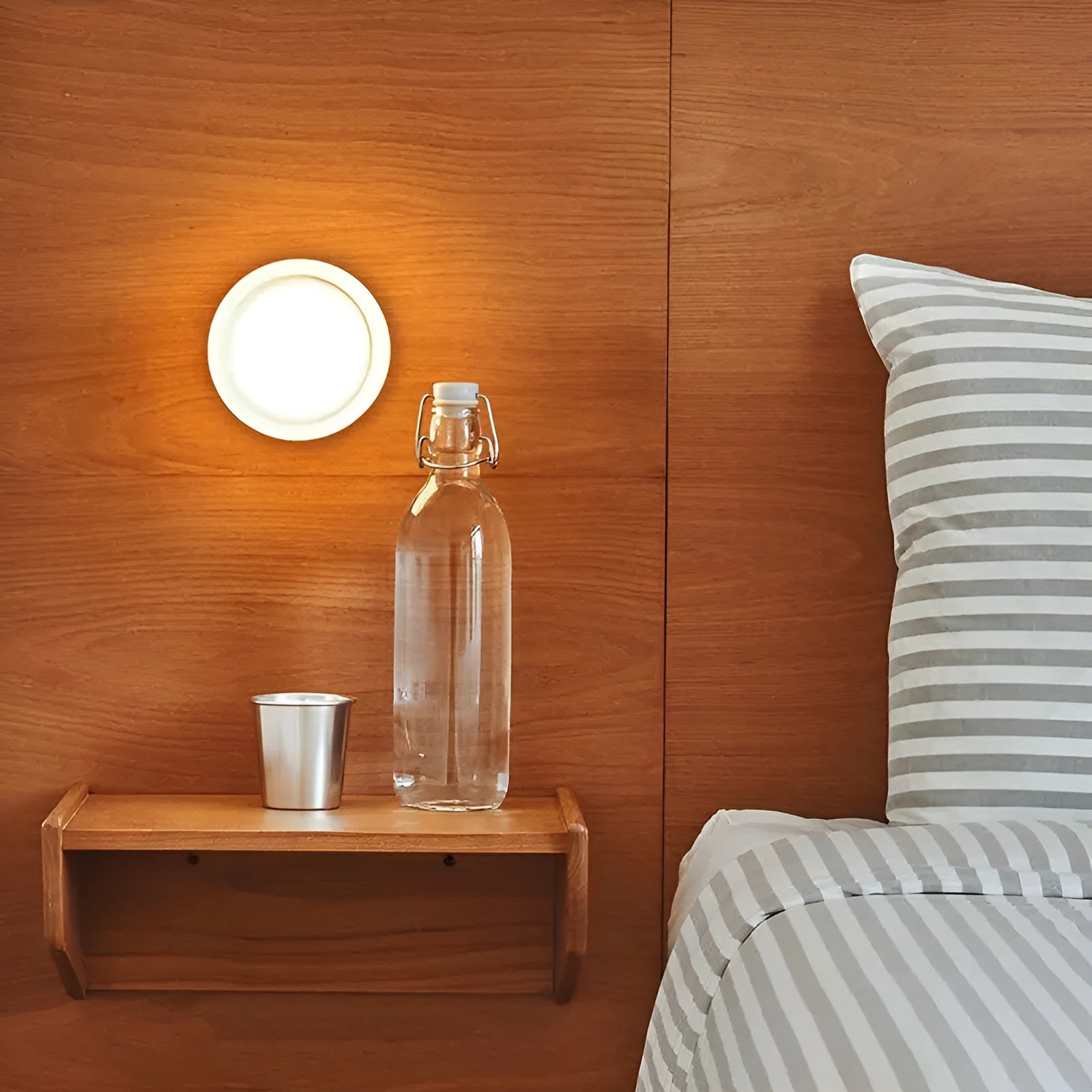 Jelly Dream – Luxuriöse LED-Wandleuchte im skandinavischen Stil