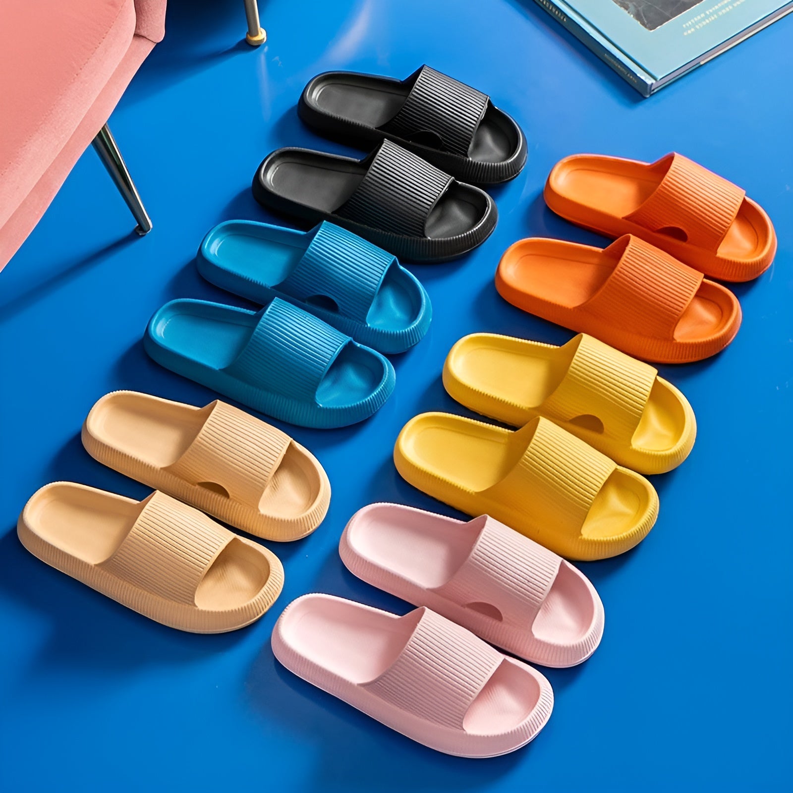 Lilly - Ergonomische, Rutschfeste Cloud-Cushion-Sandalen für Frauen