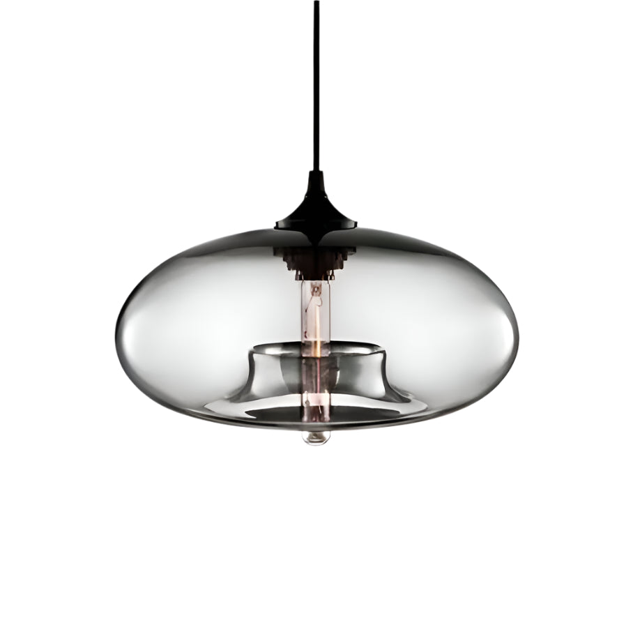 LivelyPop Pendelleuchte - Dekorative Vintage Glas Hängelampen