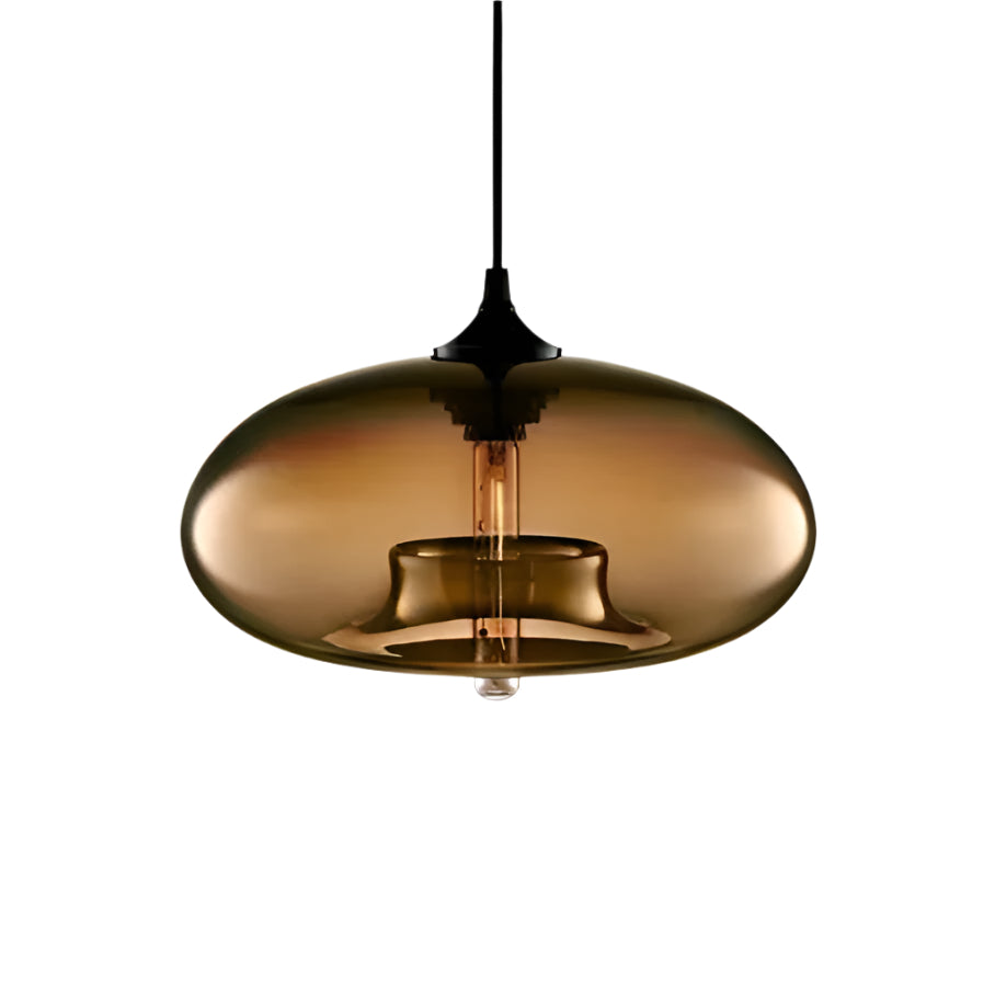 LivelyPop Pendelleuchte - Dekorative Vintage Glas Hängelampen