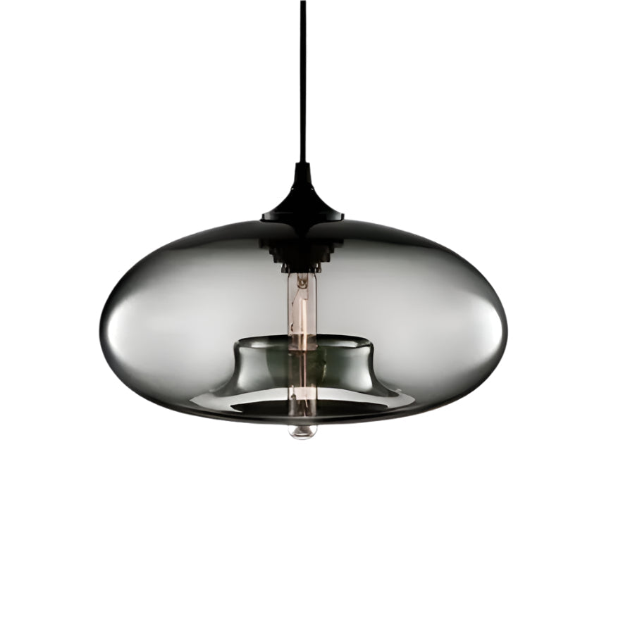 LivelyPop Pendelleuchte - Dekorative Vintage Glas Hängelampen