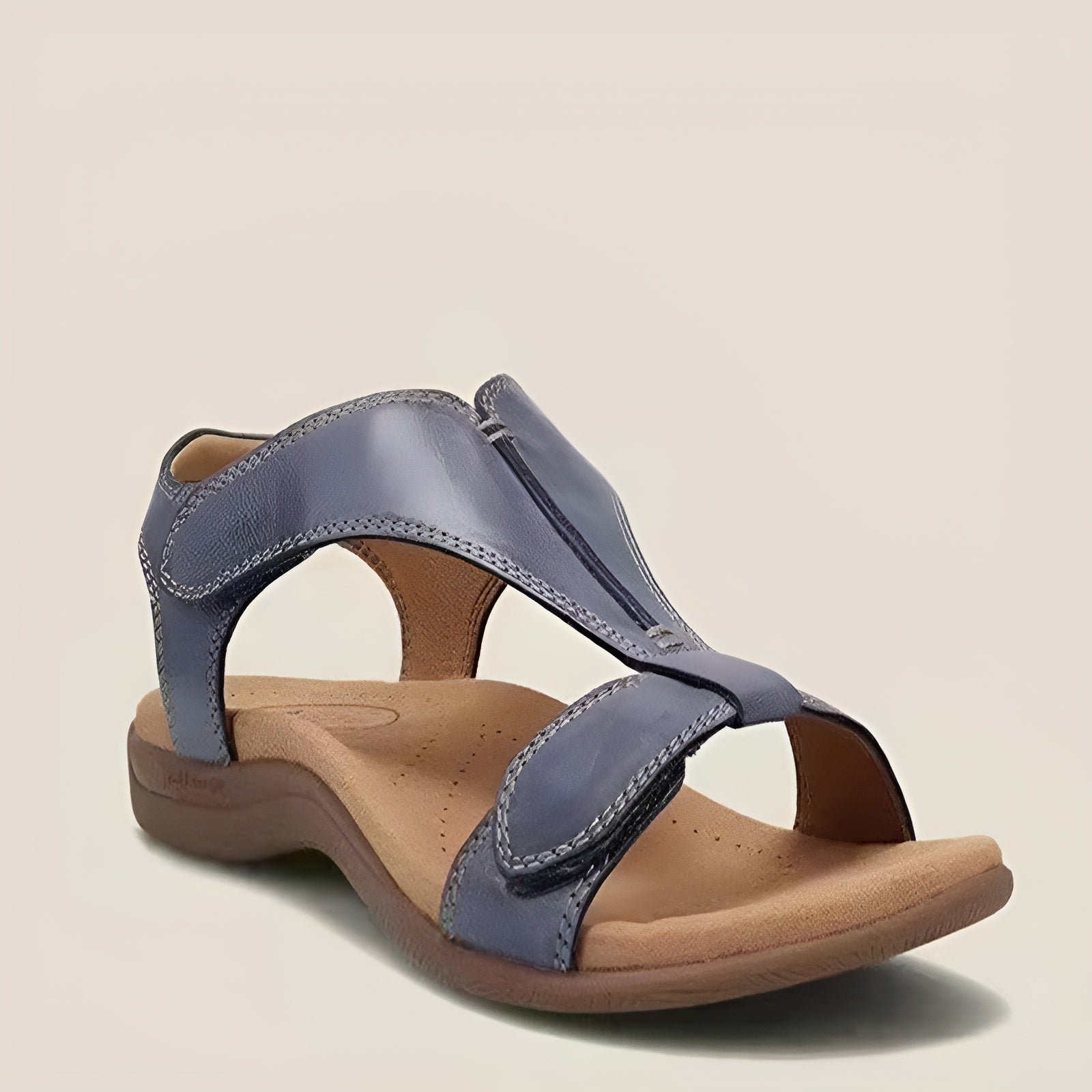 Luisa - Ortho-Trend T-Strap Sandalen für Damen