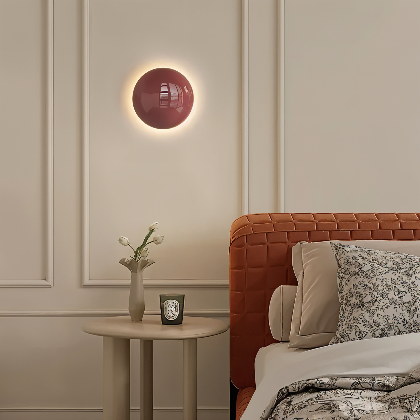 LumiCircle Wandleuchte - Moderne Runde Wandlampe - Energieeffiziente Wandleuchten LED