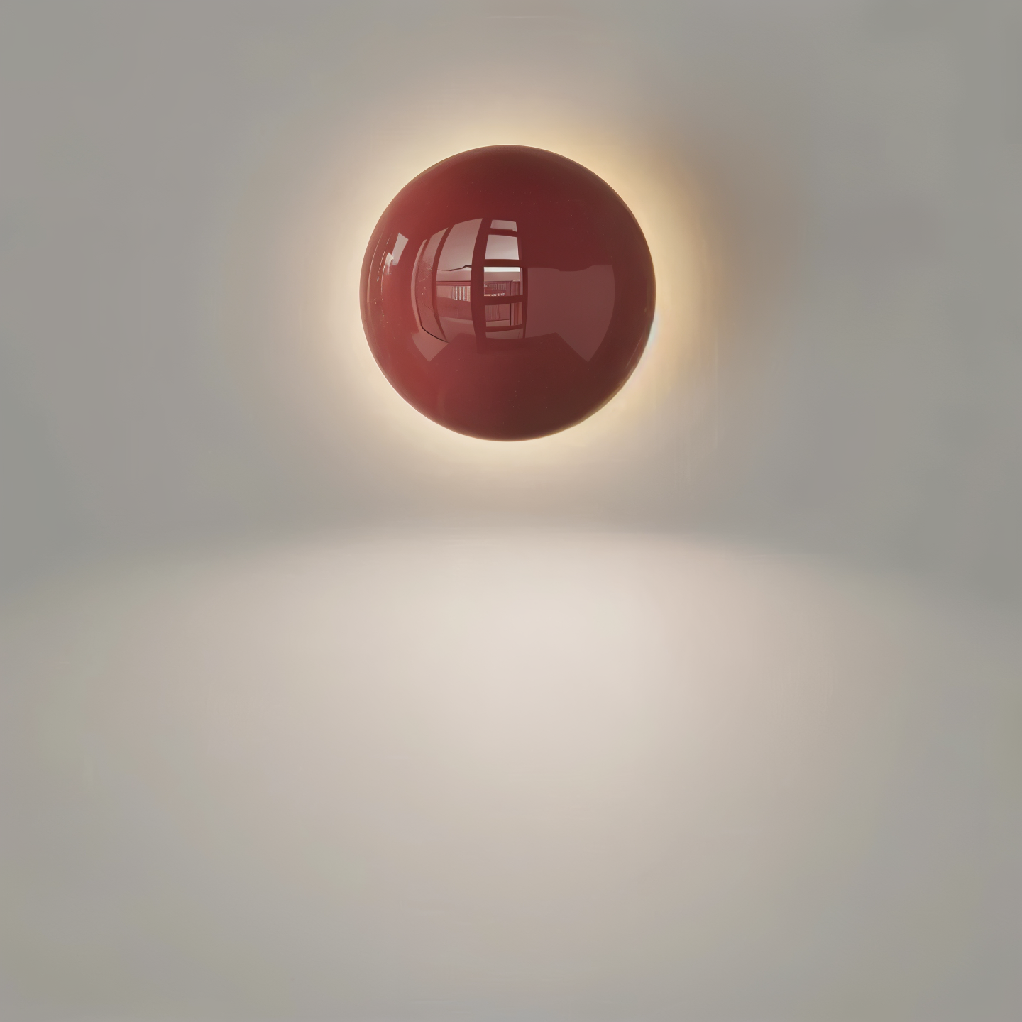 LumiCircle Wandleuchte - Moderne Runde Wandlampe - Energieeffiziente Wandleuchten LED
