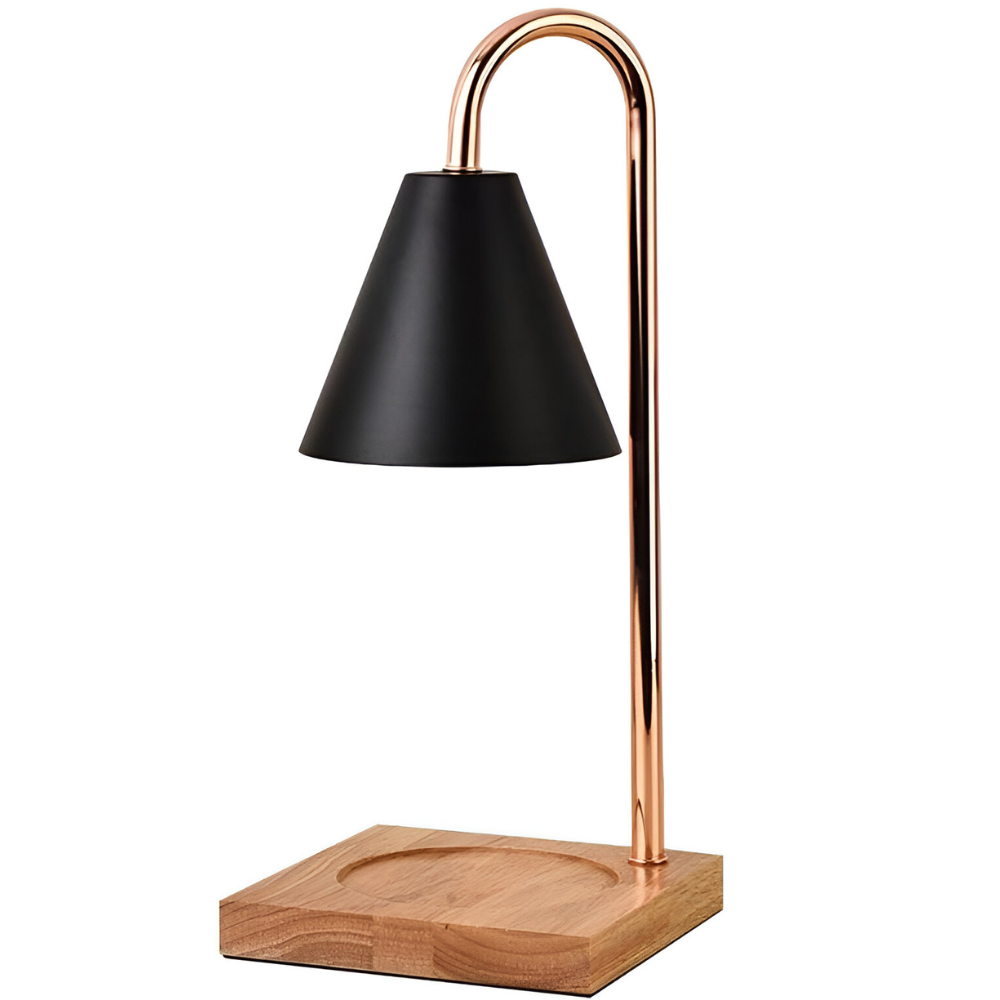 LuminaFlame - Gemütliche flammenlose Kerzenwärmer Lampe